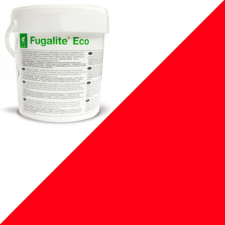 Эпоксидная затирка Fugalite Eco 21 Rosso, 3 кг (KFE21)