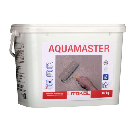 Гидроизоляция обмазочная Litokol AQUAMASTER 5 кг (AQMEVO0005)