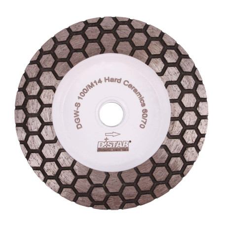Фреза алмазная Distar Hard Ceramics 60 M14 для керамогранита/керамики/мрамора/гранита (17483524005)