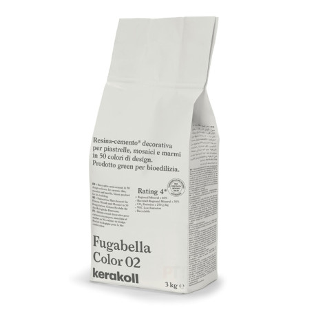 Затирка для швов Kerakoll Fugabella Color 2 (3 кг) (KFG2)