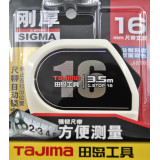 Рулетка будівельна TAJIMA SIGMA SS1635 3,5 м з автостопом (1001-2432)