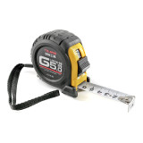 Рулетка строительная TAJIMA G LOCK GL19-50 ударопрочная 5 м (1001-0220)