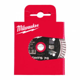 Алмазный диск DHTS 76мм MILWAUKEE (4932464715)