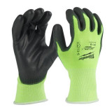 Перчатки Hi-Vis с уровнем сопротивления порезам 1  размер XXL/10 - (Многоштучная упаковка - 12 пар) (4932492917)