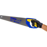 Ножовка по дереву IRWIN Plus 400мм, 8T/9P универсальная (10503622)