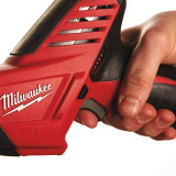 Пила шабельна акумуляторна MILWAUKEE M12 C12 HZ-0 (4933411925)