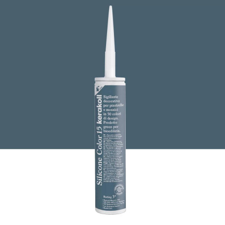 Герметик (силикон) декоративный Kerakoll Fugabella Color Silicone 15 (310 мл) (KSC15)