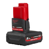 Акумулятор MILWAUKEE M12 HB5 (High Output) (4932480165)