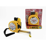 Рулетка строительная TAJIMA GOATU HI LOCK GASFLM2550 5 м магнитная с держателем на ремень (1001-1894)
