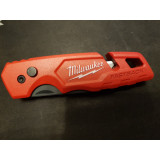 Ніж складний багатофункціональний FASTBACKTM MILWAUKEE зі зберіганням лез (4932471358)
