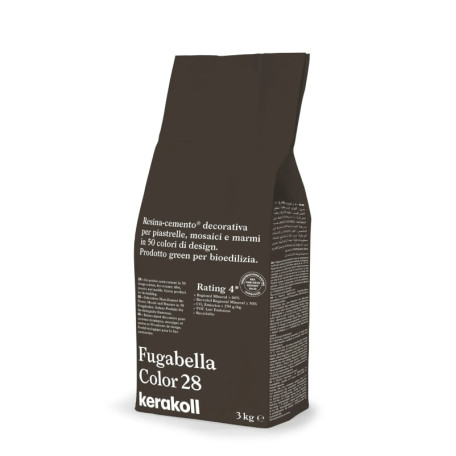 Затирка для швов Kerakoll Fugabella Color 28 (3 кг) (KFG28)