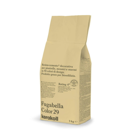 Затирка для швов Kerakoll Fugabella Color 29 (3 кг) (KFG29)