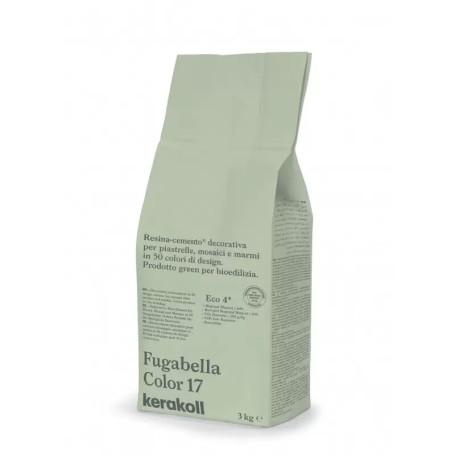 Затирка для швов Kerakoll Fugabella Color 17 (3 кг) (KFG17)