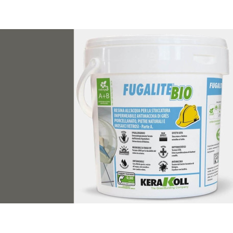 Эпоксидная затирка Fugalite Bio 05 ANTRACITE, 3 кг (KFBP05)