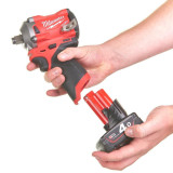 Гайковерт високомоментний MILWAUKEE 1/2" (339 Нм) M12 FIWF12-422X FUEL (4933464616)