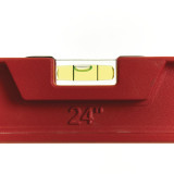Уровень литой MILWAUKEE REDCAST 60 см  (4932459098)