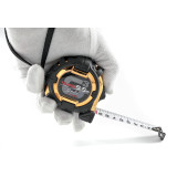 Рулетка строительная TAJIMA G3 LOCK G3GL19-55BL ударопрочная 5,5 м (1001-1662)
