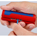 Ніж - різак для гофротруби Knipex TwistCut (90 22 02 SB)