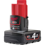  Акумулятор MILWAUKEE M12 B4 4 Ач (4932430065)