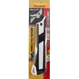Нож изолированый TAJIMA DKC-L590W с выдвижным сегментным лезвием 18 мм с верхним автоматическим фиксатором (1802-2044)(DC540W)
