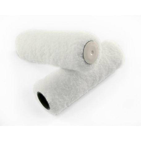 Комплект мини-валиков Wooster Micro Plush Microfiber 10 см (4”) ворс 8 мм (5/16”) 2 шт (RR314) 