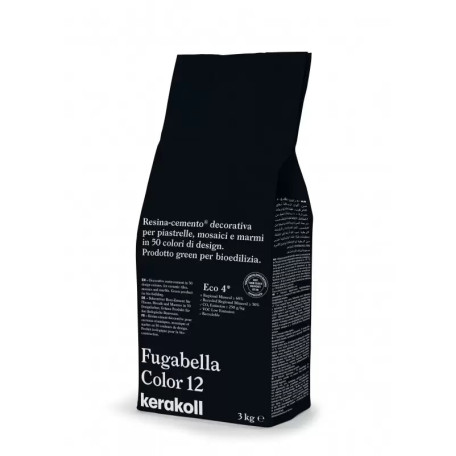 Затирка для швов Kerakoll Fugabella Color 12 (3 кг) (KFG12)