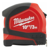 Рулетка MILWAUKEE з підсвічуванням 3 м (48226602)