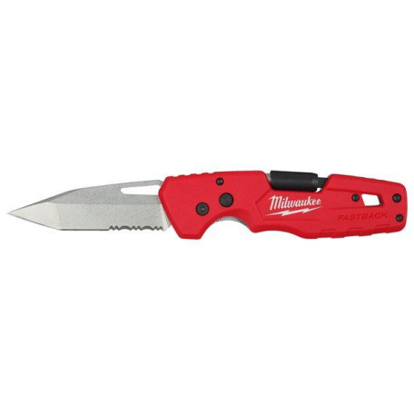 Нож складной многофункциональный FASTBACK™ MILWAUKEE  5 в 1 4932492454 (4932492454)