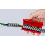 Ніж - різак для гофротруби Knipex TwistCut (90 22 02 SB)