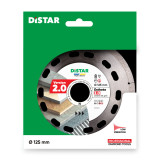 Диск алмазный Distar Esthete 2.0 125X22,23 мм для керамогранита/керамики (10126024010)