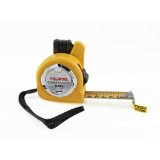 Рулетка строительная TAJIMA GOATU HI LOCK GASFLM2550 5 м магнитная с держателем на ремень (1001-1894)