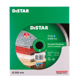 Диск алмазный Distar Granite Premium 200 мм для гранита/мрамора/габбро (11320061015)