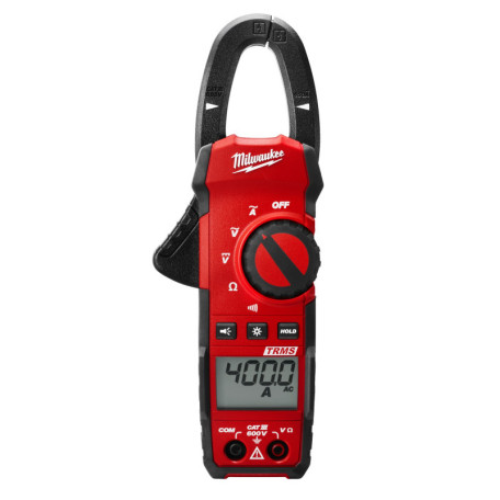 Токові кліщі Milwaukee True RMS 400 А (4933427315)
