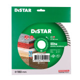 Диск алмазний DISTAR TURBO ELITE 180 мм для граніту (10115023014)