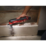 Багатофункціональний інструмент акумуляторний MILWAUKEE M12 MT-0 (4933427180)
