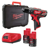 Дрель-шуруповерт M12 BDD-202C крутящий момент 30 Нм MILWAUKEE 4933441915 (4933441915)