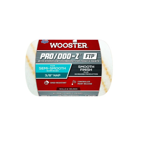 Малярный валик Wooster Pro/Doo-Z 10 см (4”) ворс 10 мм (3/8”) (RR666) 