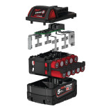 Акумулятор MILWAUKEE M18 B5 (18В; 5,0 А/год; Li-ion) (4932430483)