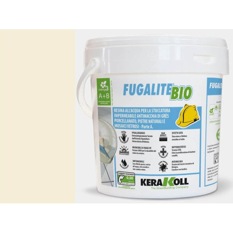 Эпоксидная затирка Fugalite Bio 07 JASMIN, 3 кг (KFBP07)