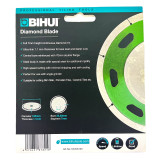 Диск алмазний BIHUI B-SLIM 125x1,0x22,23 мм (DCDS125)