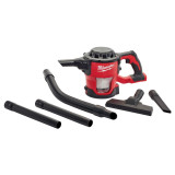 Акумуляторний пилосос MILWAUKEE M18 CV-0 компактний (4933459204)