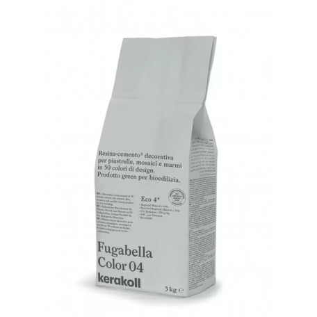Затирка для швов Kerakoll Fugabella Color 4 (3 кг) (KFG4)