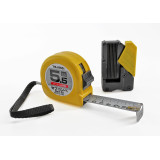 Рулетка будівельна TAJIMA HI LOCK SFL25-55BL 5,5 м з тримачем на пояс (1001-1652)