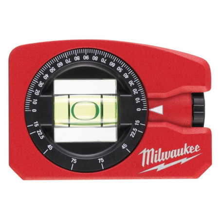Уровень магнитный MILWAUKEE карманный 7,8 cм (4932459597)