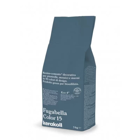 Затирка для швов Kerakoll Fugabella Color 15 (3 кг) (KFG15)