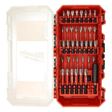Набор ударных бит Milwaukee Shockwave из 38 шт. (4932492009)
