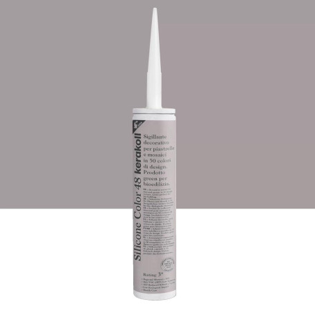 Герметик (силикон) декоративный Kerakoll Fugabella Color Silicone 48 (310 мл) (KSC48)