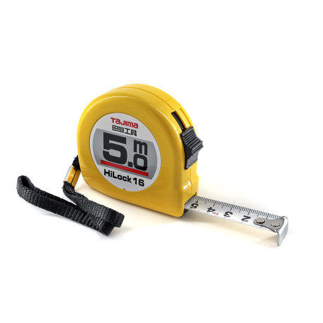 Рулетка строительная TAJIMA HI LOCK L16-50 5 м (1001-0287)