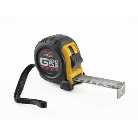 Рулетка строительная TAJIMA G LOCK GL25-55 5,5 м (1001-0221)