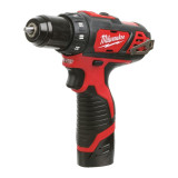 Дрель-шуруповерт M12 BDD-202C крутящий момент 30 Нм MILWAUKEE 4933441915 (4933441915)